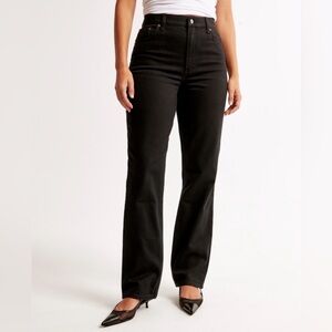 Abercrombie 90s Straight Jeans Ultra High Rise